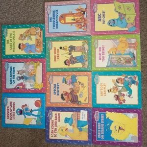 Sesame Street Vintage Book Set